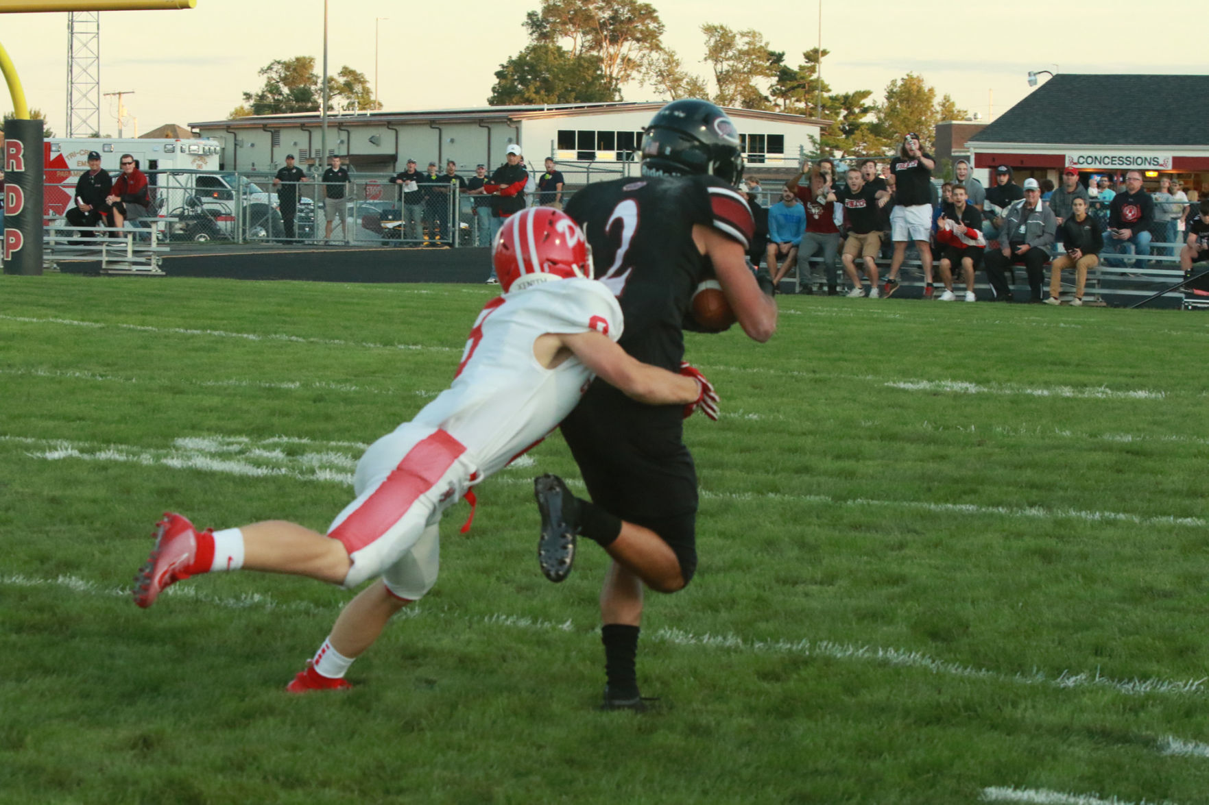 Gallery: Crown Point at Lowell football